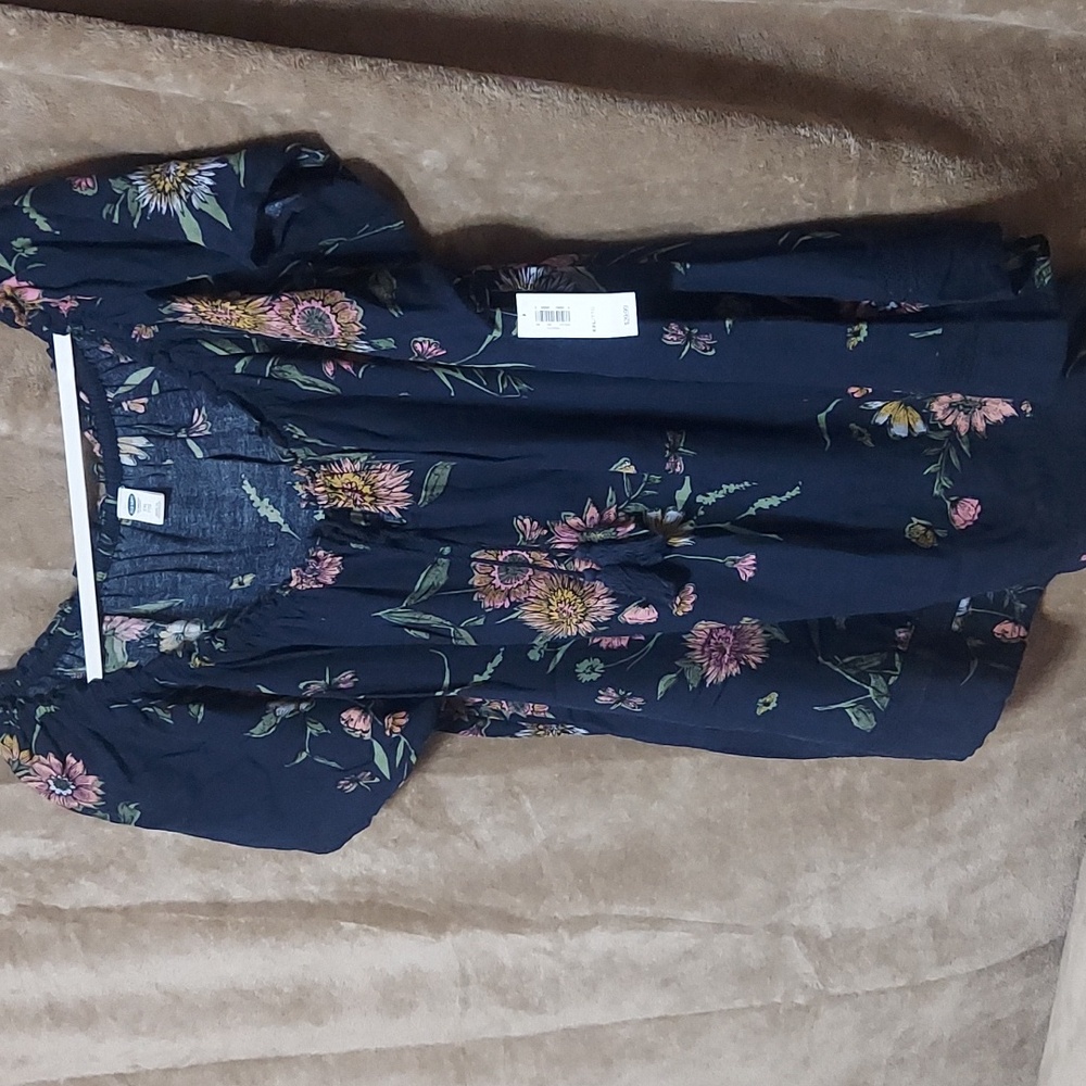 Old Navy Off the Shoulder Shirt Sz XXL